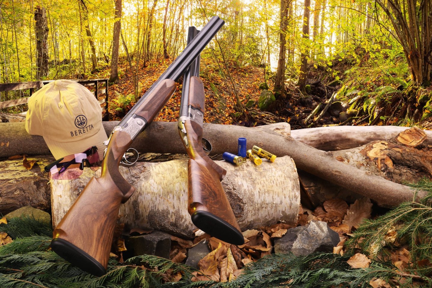  Beretta Vittoria 691 (слева) от Vittoria 693 (справа)