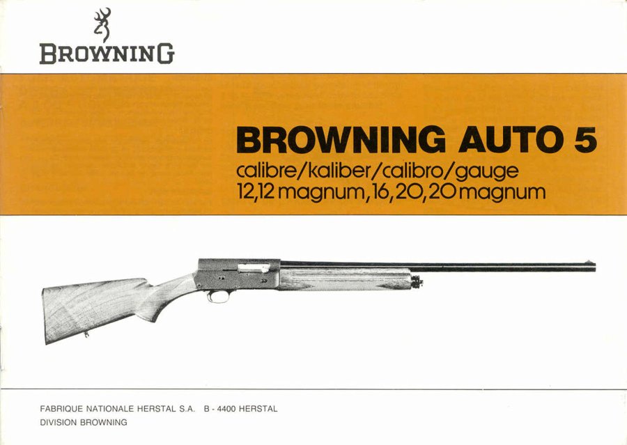 Browning Auto A5 Browning Auto A5