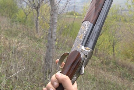 Бокфлинт Caesar Guerini Ellipse Curve Gold 20-го калибра: тест и видео Колодка бокфлинта Caesar Guerini Ellipse Curve Gold 20-го калибра