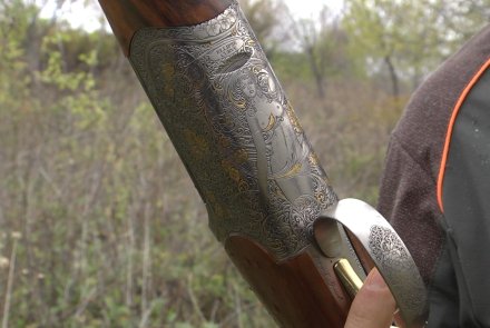 Бокфлинт Caesar Guerini Ellipse Curve Gold 20-го калибра: тест и видео Колодка бокфлинта Caesar Guerini Ellipse Curve Gold