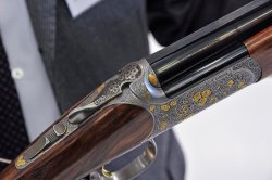 Бокфлинт Caesar Guerini Ellipse Curve Gold Бокфлинт Caesar Guerini Ellipse Curve Gold