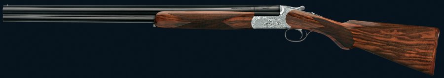 Caesar Guerini Ellipse Evo с вертикальными стволами Для деревянных частей Caesar Guerini Ellipse Evo используется промасленный европейский орех
