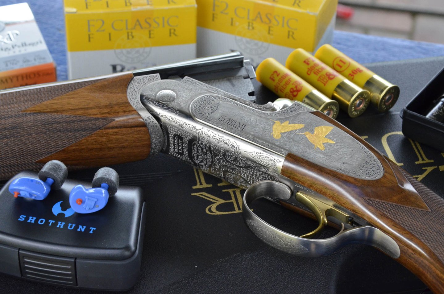 Caesar Guerini Magnus Light - вертикалка для ходовой охоты Caesar Guerini Magnus Light - вертикалка для ходовой охоты