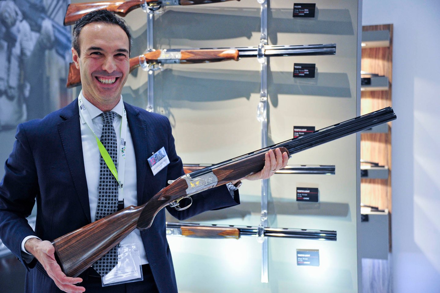 Caesar Guerini Tempio - бокфлинт Caesar Guerini Tempio - бокфлинт