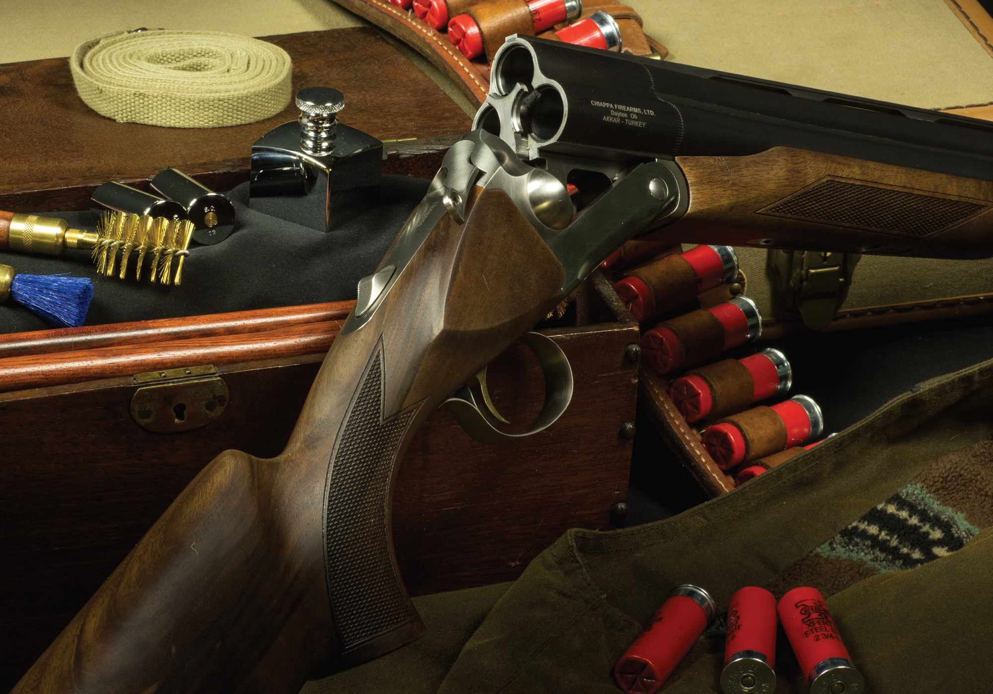 chiappa: Chiappa Triple Threat и Triple Crown - дробовики 20-го и 28-го калибров chiappa: Chiappa Triple Threat и Triple Crown - дробовики 20-го и 28-го калибров