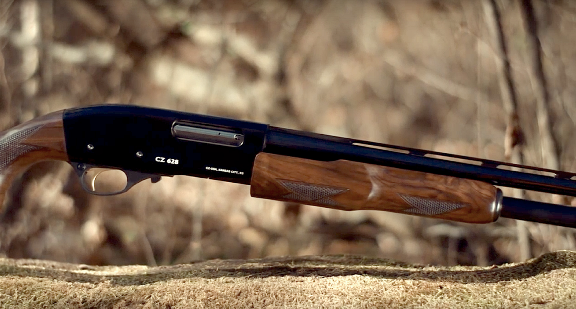 cz: Легкое гладкоствольное ружье CZ 628 Field Select