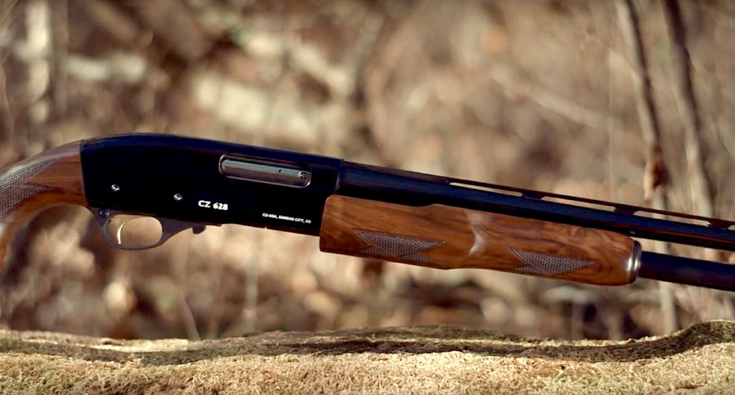 Ствольная коробка ружья CZ 628 Field Select