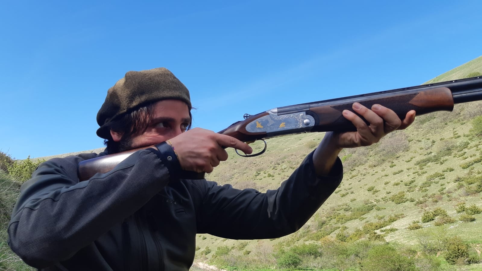 fair: Вертикалка F.A.I.R. SLX 692 Gold - тестовая стрельба