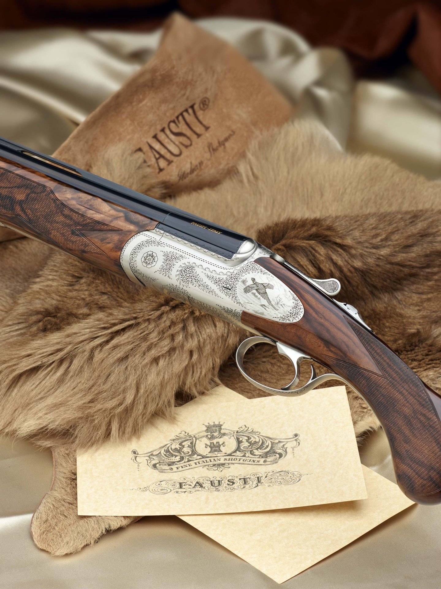 Вертикалка Fausti Italyco SLX Tema 4 Дробовик Fausti Italyco SLX Tema 4