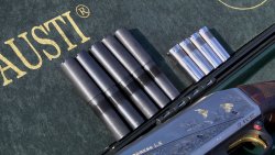 Fausti Progress - классический самозарядный дробовик. Набор чоков Fausti Progress.