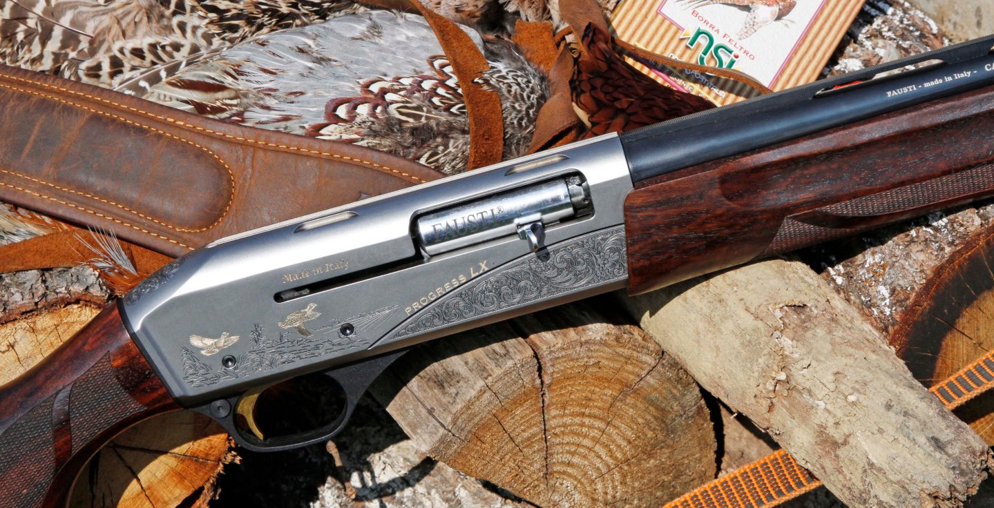 Fausti самозарядный дробовик “Progress LX” Мы протестировали элегантный и универсальный самозарядный дробовик, который определенно дополняет предложения от компании Fausti: новая модель под названием “Progress LX”