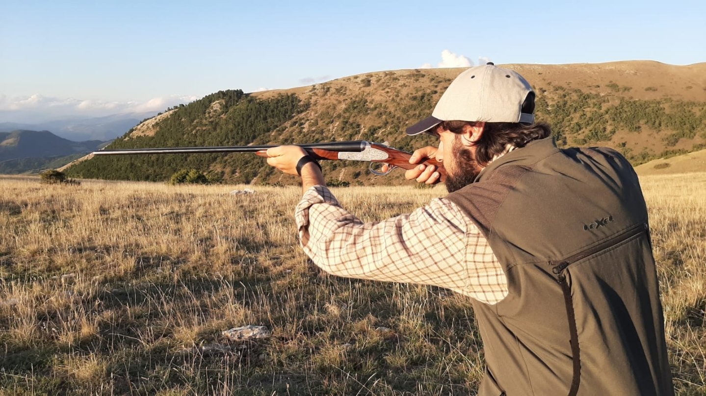 Охотник с горизонталкой Fausti Dea SLX калибра .410 