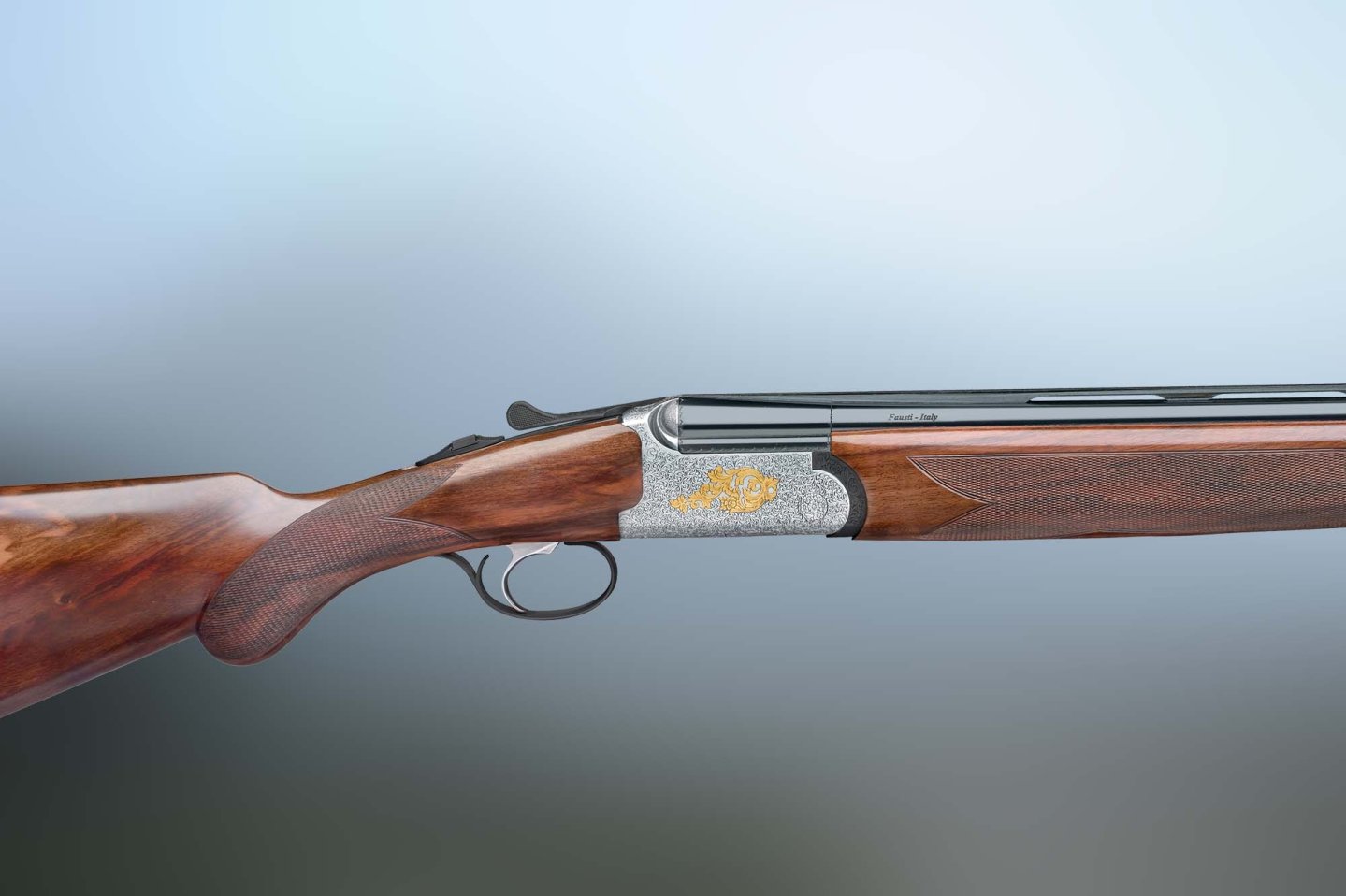 Virtual IWA 2021: новинка от Fausti Arms, вертикалка для женщин-охотников и спортивное ружье для стендовой стрельбы Вертикалка Class Aphrodite предназначена для пользователей женского пола