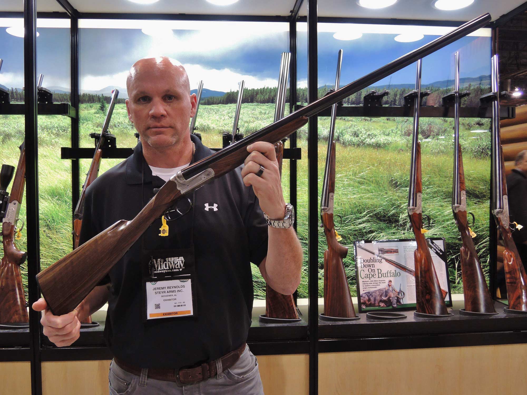 merkel: MERKEL 40E - дробовик