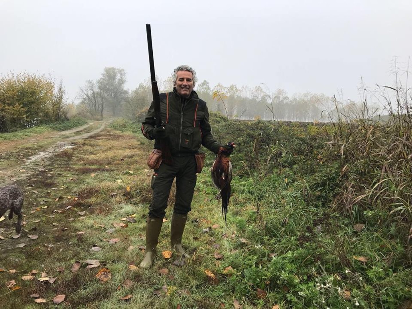 Охота на фазанов с Мауро Перацци