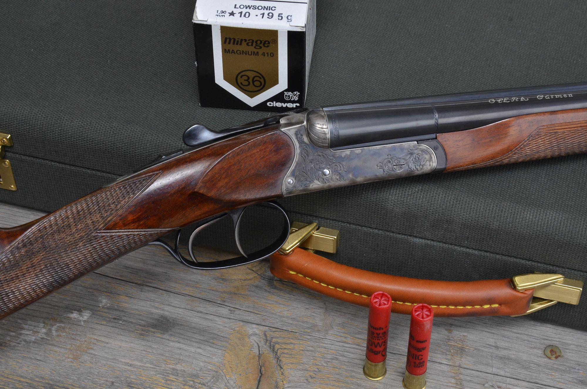 pedersoli: Pedersoli Opera - двустволка .410 калибра