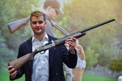 IWA 2019, самые важные новинки на рынке охотничьего оружия Самозарядное ружье Beretta A300 Outlander Silver на выставке
