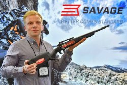 IWA 2019, самые важные новинки на рынке охотничьего оружия Карабин Savage 110 Tactical Hunter на стенде