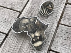 Jochann Fanzoj представляет: оружие с гравировкой на кости Вставка в приклад и розетка для шейки приклада