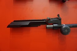 Новинки московской выставки Arms&Hunting 2018: ООО «Молот-Оружие» Модульный карабин ВПО-302, детали