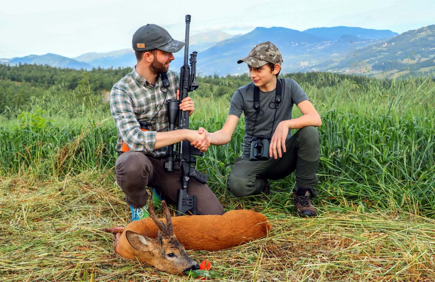 Sabatti STR – от стрельбища до охотничьих просторов Охотники и олень
