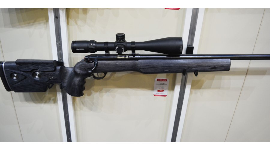 Anschütz 1710 HB GRS Hybrid Laminated Wood на SHOT Show 2017