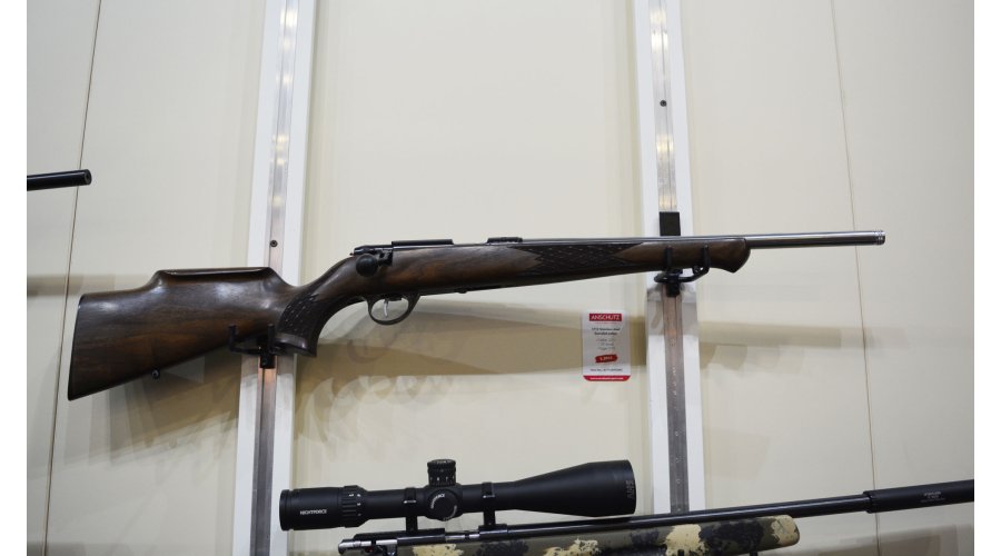 Anschütz 1712 Stainless Steel на SHOT Show 2017