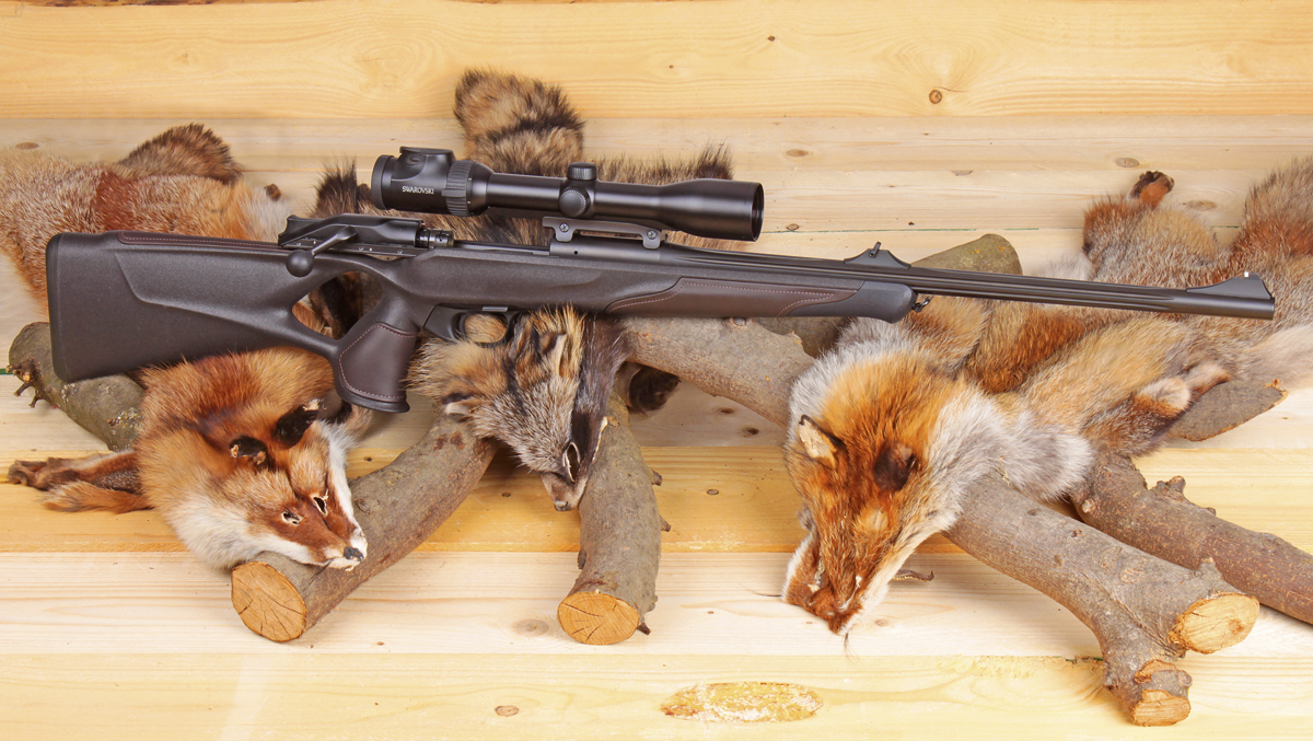 blaser: Blaser R8 c «дырчатой» ложей blaser: Blaser R8 c «дырчатой» ложей