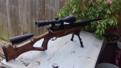 Пневматическая спортивно-охотничья винтовка BSA Guns Ultra XL