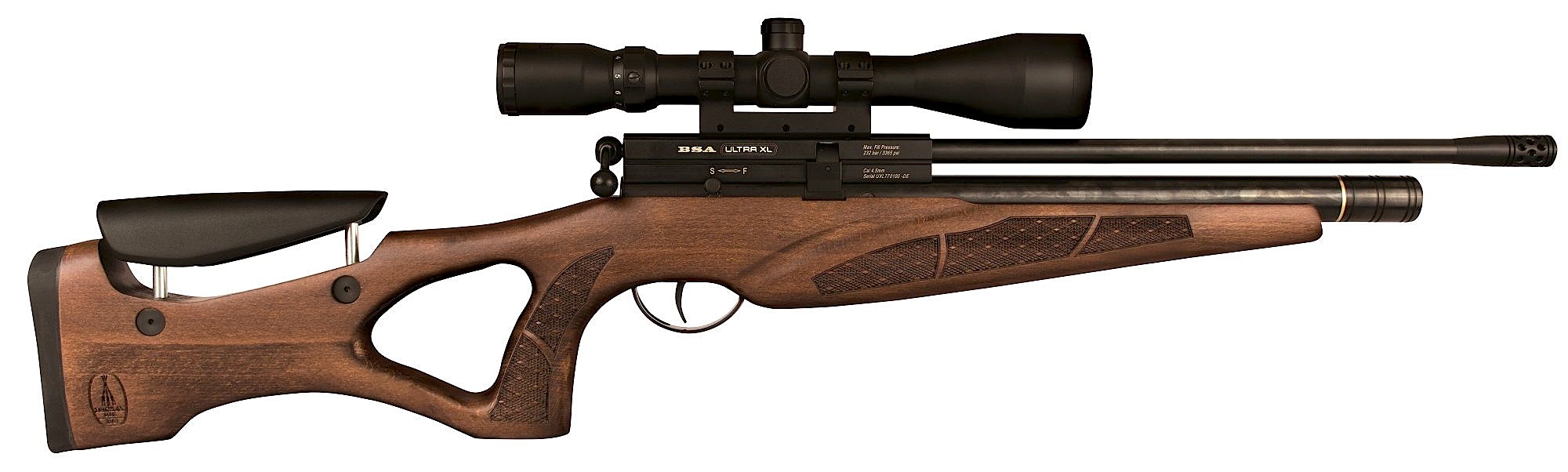 bsa: BSA Guns: новая пневматическая PCP-винтовка Ultra XL