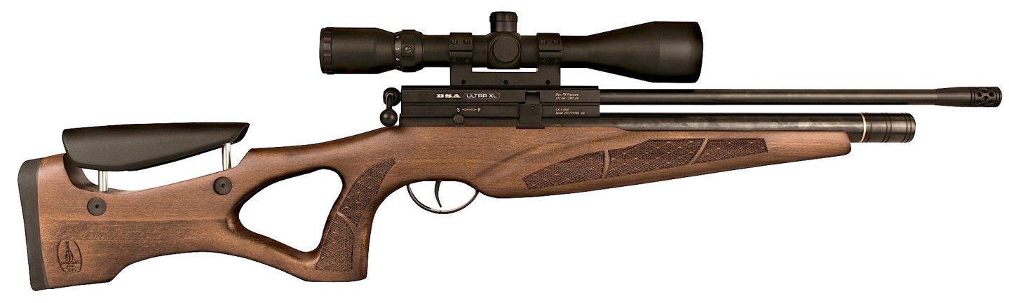 Пневматическая PCP-винтовка Ultra XL компании BSA Guns