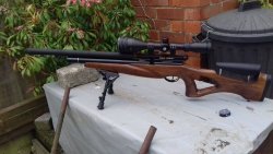 Пневматическая PCP-винтовка Ultra XL от BSA Guns с оптикой