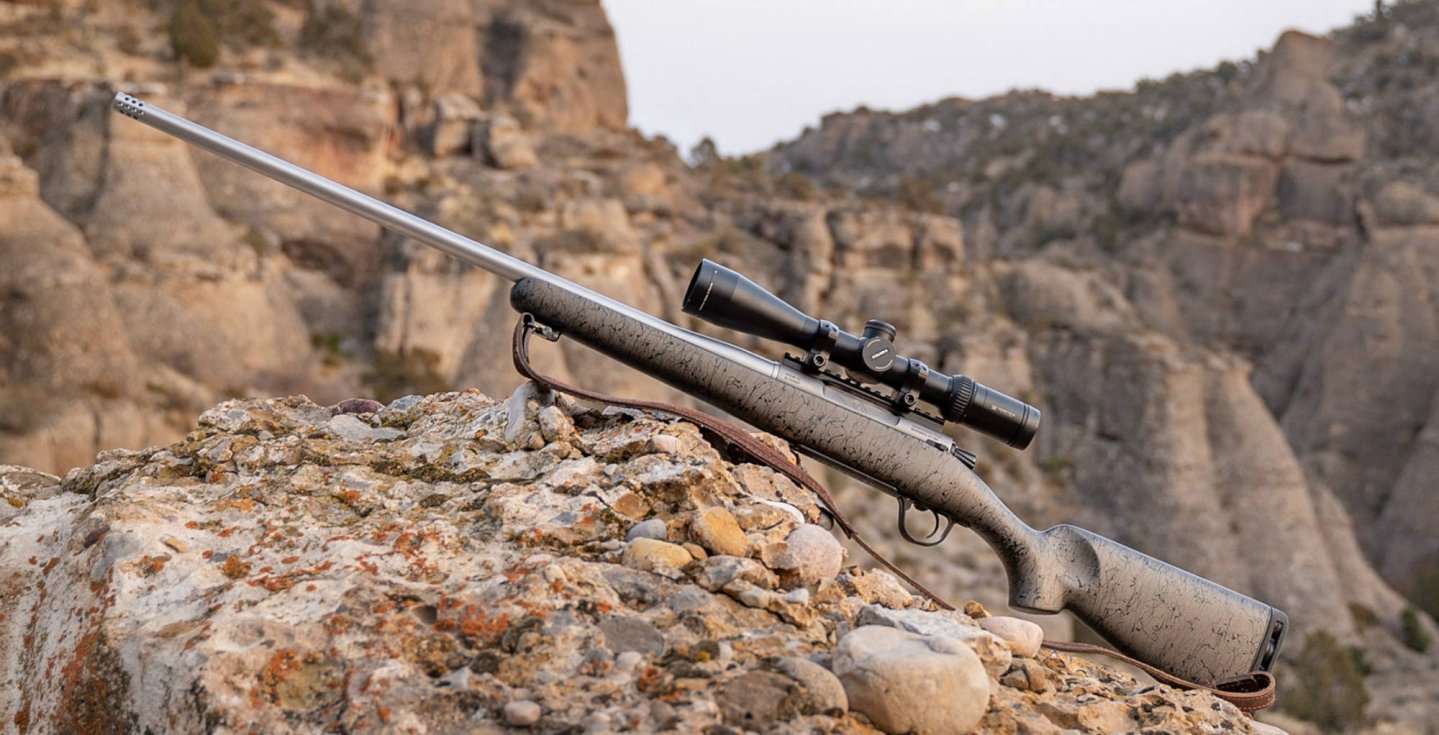 Christensen Arms анонсирует две новинки в исполнении “Titanium Editions” к своим винтовкам Mesa и Ridgeline Винтовка от Christensen Arms Mesa версии Titanium