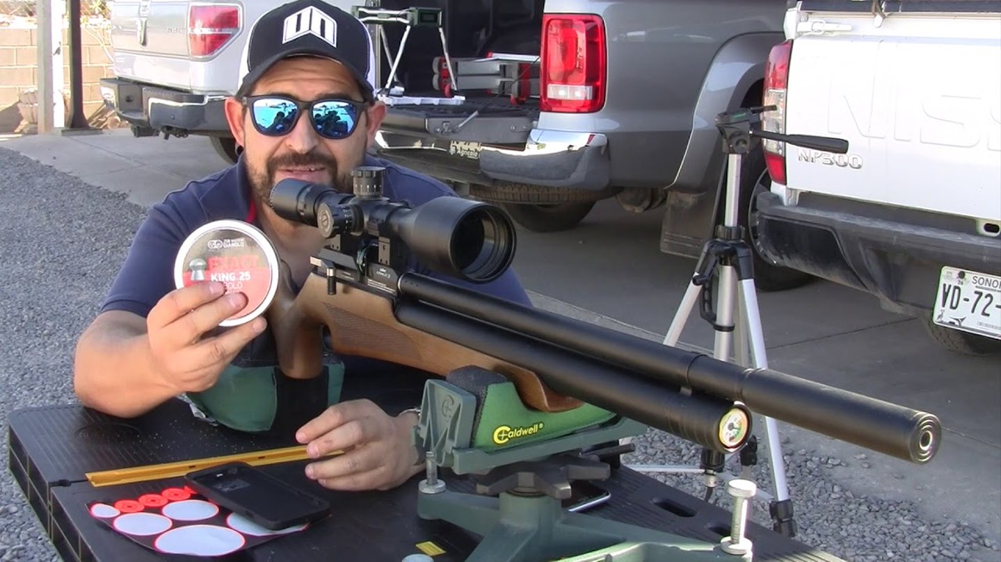 DIANA: представляет новые модели PCP-винтовок PCP-винтовка DIANA Outlaw