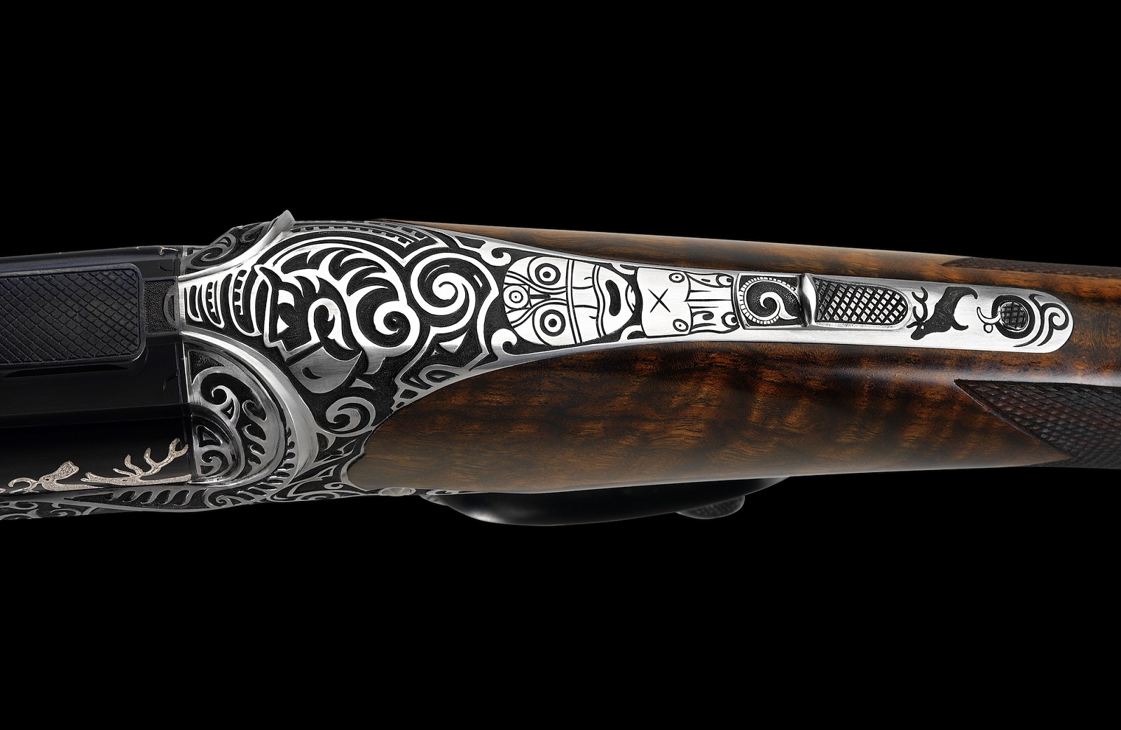 shtutser: Охотничий штуцер Fanzoj KB-1 со «скифской» гравировкой