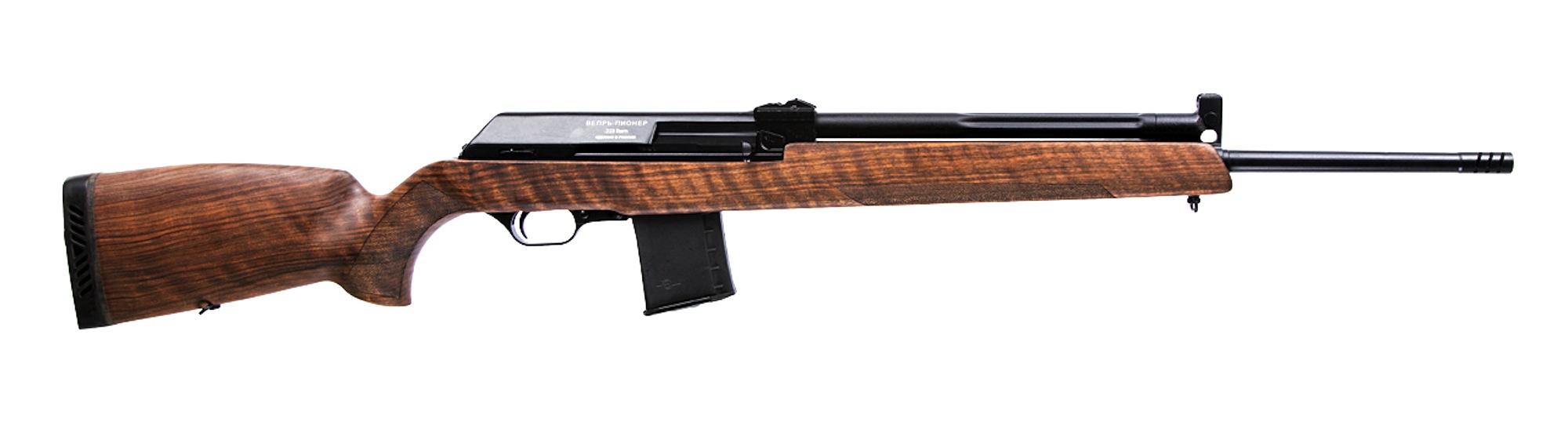 karabiny: FIME Group на SHOT Show 2018 с карабинами «Вепрь-Пионер» и «Вепрь-Супер»