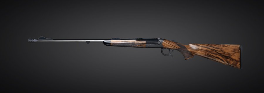 Johann Fanzoj: новый охотничий штуцер KB-1 TITANIUM Johann Fanzoj KB-1 TITANIUM - охотничий штуцер