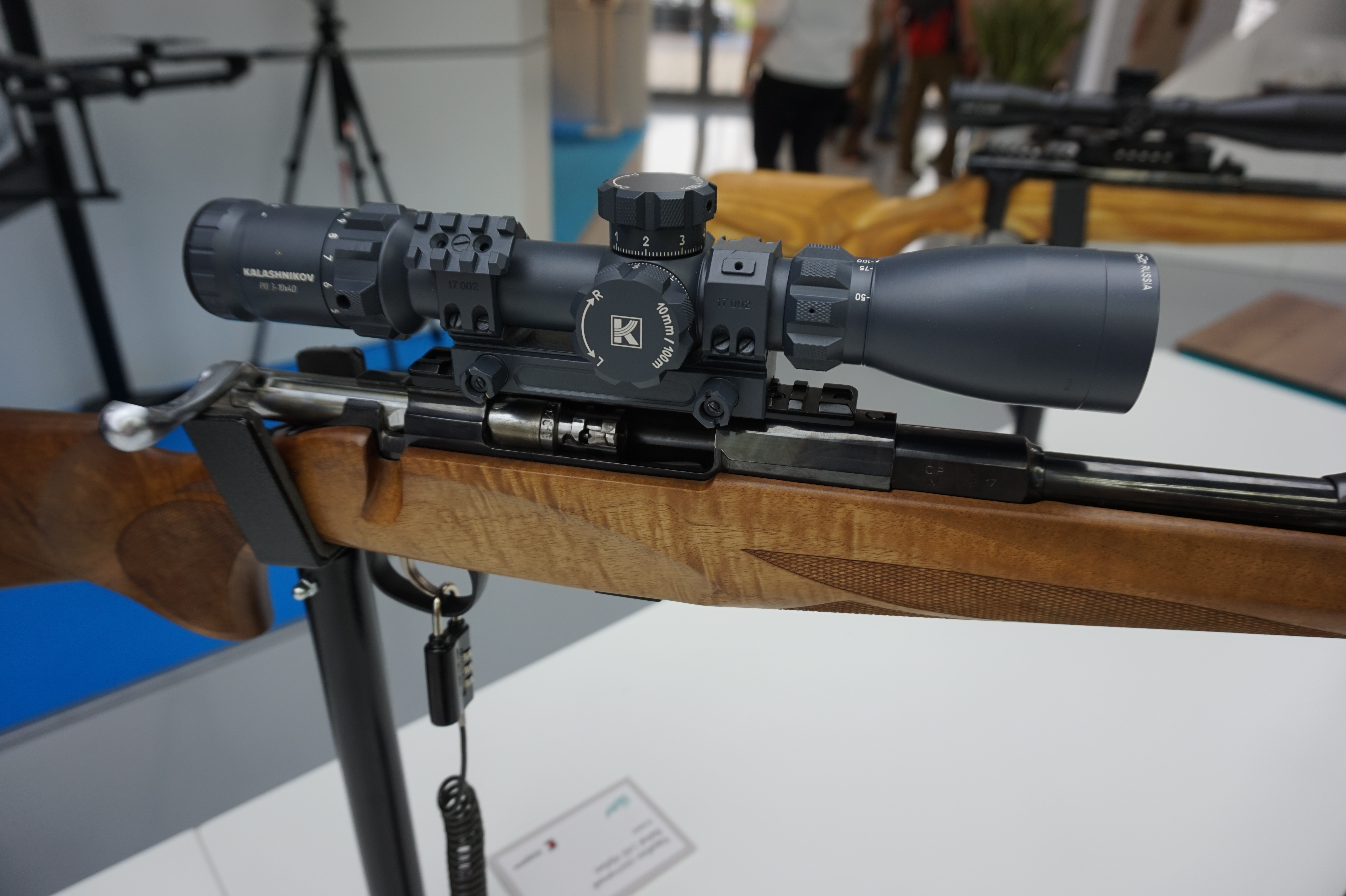 Kalashnikov: "Армия-2017": Концерн "Калашников" с новым карабином Baikal-142 "Ирбис"