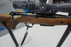 Выставка "Армия-2017": Концерн "Калашников" с новым охотничьим карабином Baikal-146 "Марал" Baikal-146 "Марал" на стенде Концерна "Калашников"