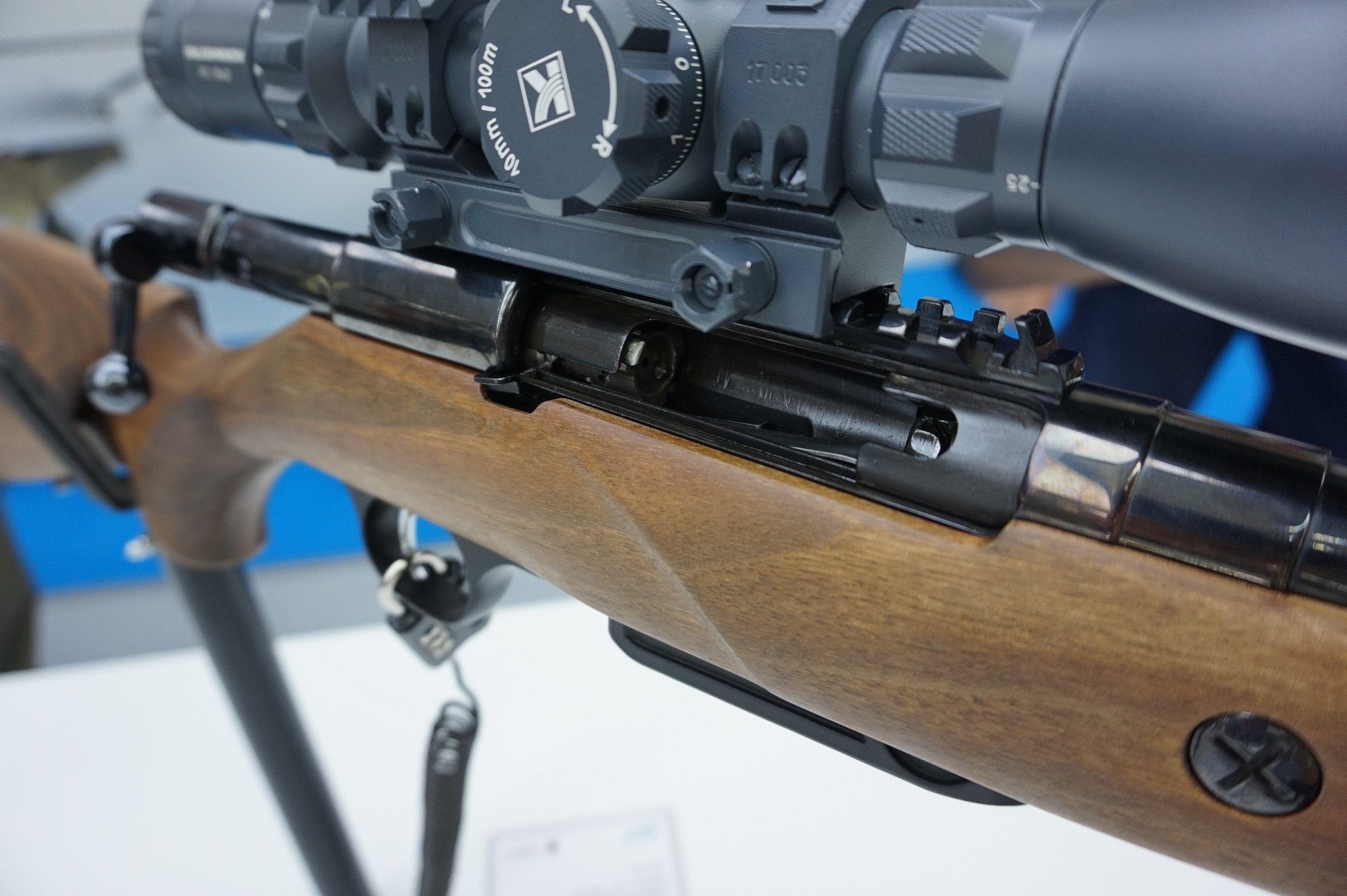 Kalashnikov: "Армия-2017": Концерн "Калашников" с карабином Baikal-146 "Марал"