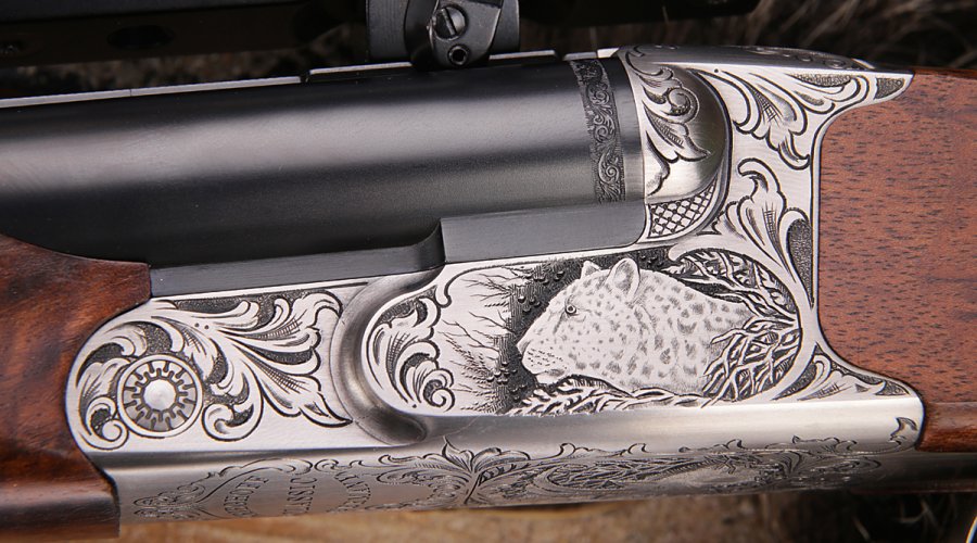 ТЕСТ: Krieghoff - двойной карабин “Big Five”