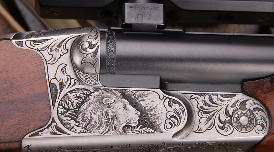 ТЕСТ: Krieghoff - двойной карабин “Big Five”