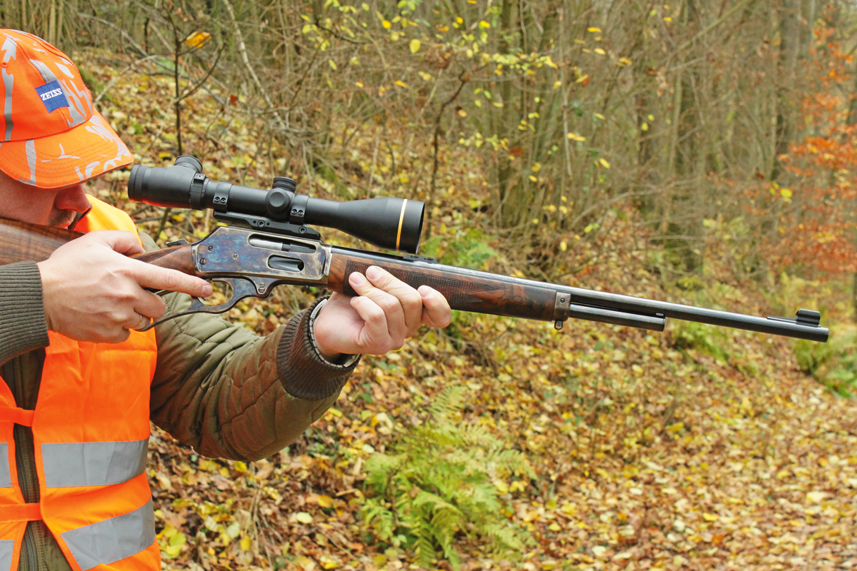 marlin-firearms: Скоба Генри по-немецки