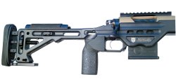 MasterPiece Arms (MPA) с новой винтовкой MPA-224BA Регулируемый приклад и регулируемый спусковой механизм MPA-224BA