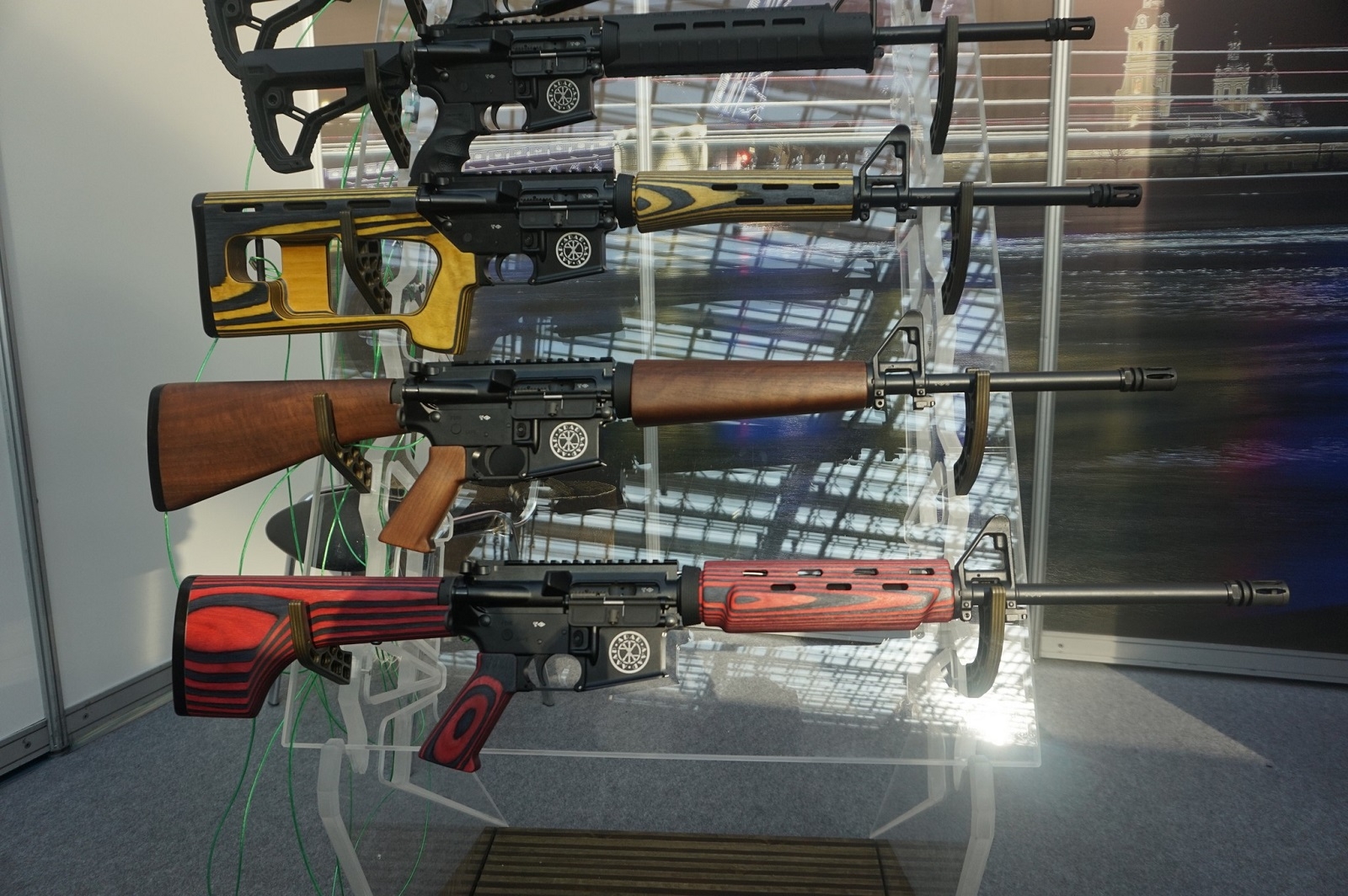 karabiny: Новинки Arms&Hunting 2018: компания АДАР karabiny: Новинки Arms&Hunting 2018: компания АДАР