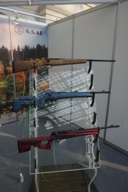 Новинки Arms&Hunting 2018: компания АДАР Карабины «Ладога»