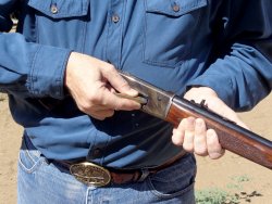 Насечка на цевье.