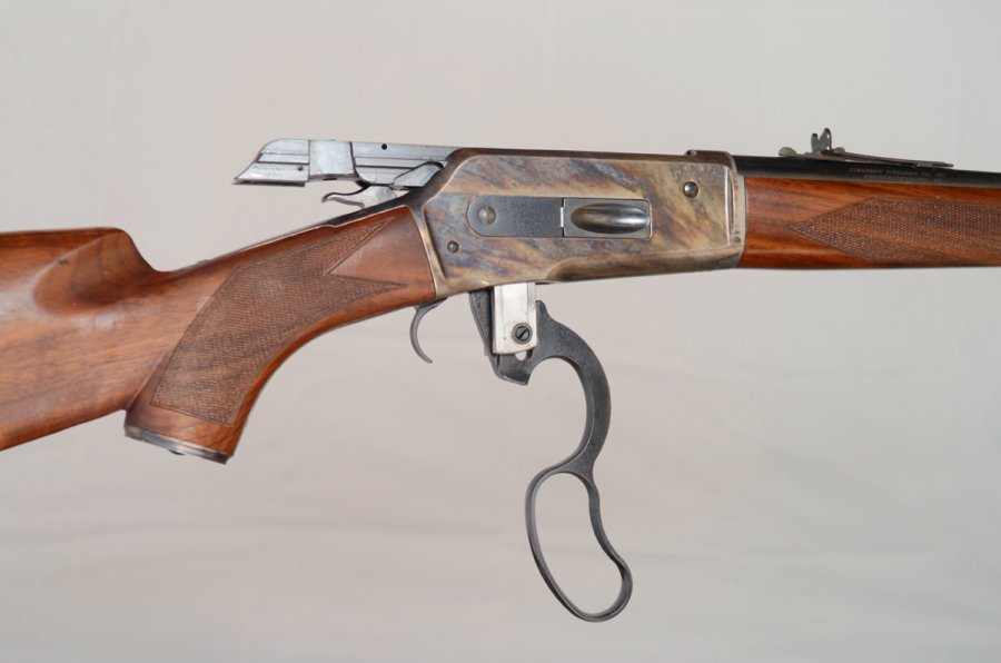 Ствол рычажного карабина Pedersoli 1886/71.