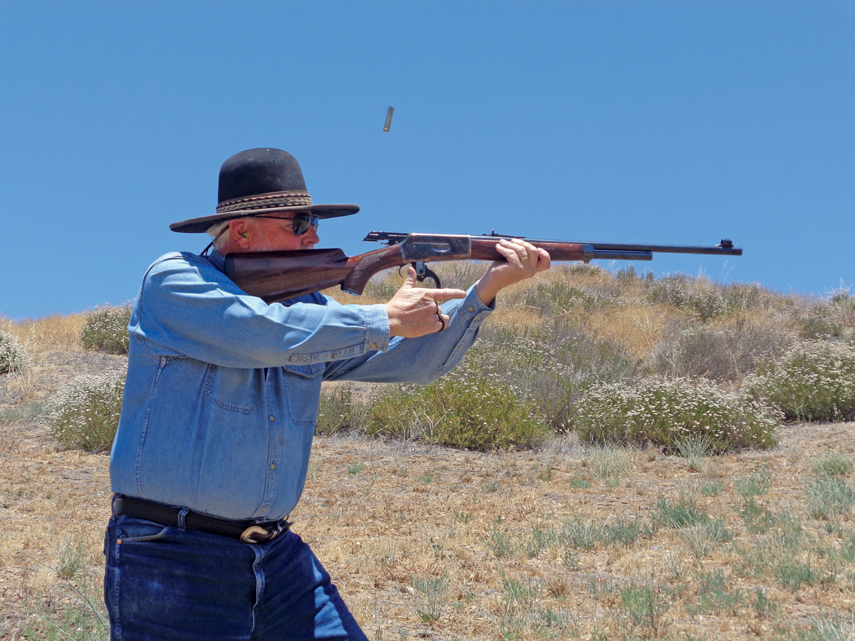 pedersoli: Тест: рычажное ружье Pedersoli 1886/71 Premium