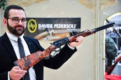 Pedersoli Boar Buster - рычажный охотничий карабин Pedersoli Boar Buster - рычажный охотничий карабин